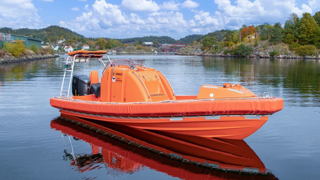 Evoy making history - The world's first electric rescue boat